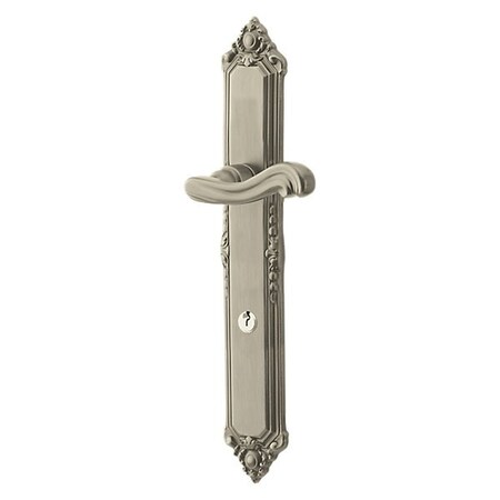 Baldwin Keyed Entry Keyed Entry Lifetime Brass MP003.003.ACT4